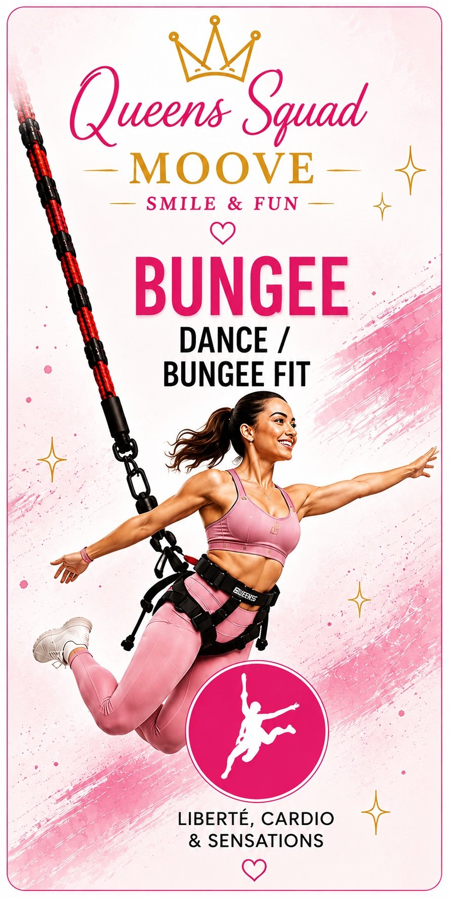 Bungee Dance à La Gaude (06) | Danse aérienne sans impact