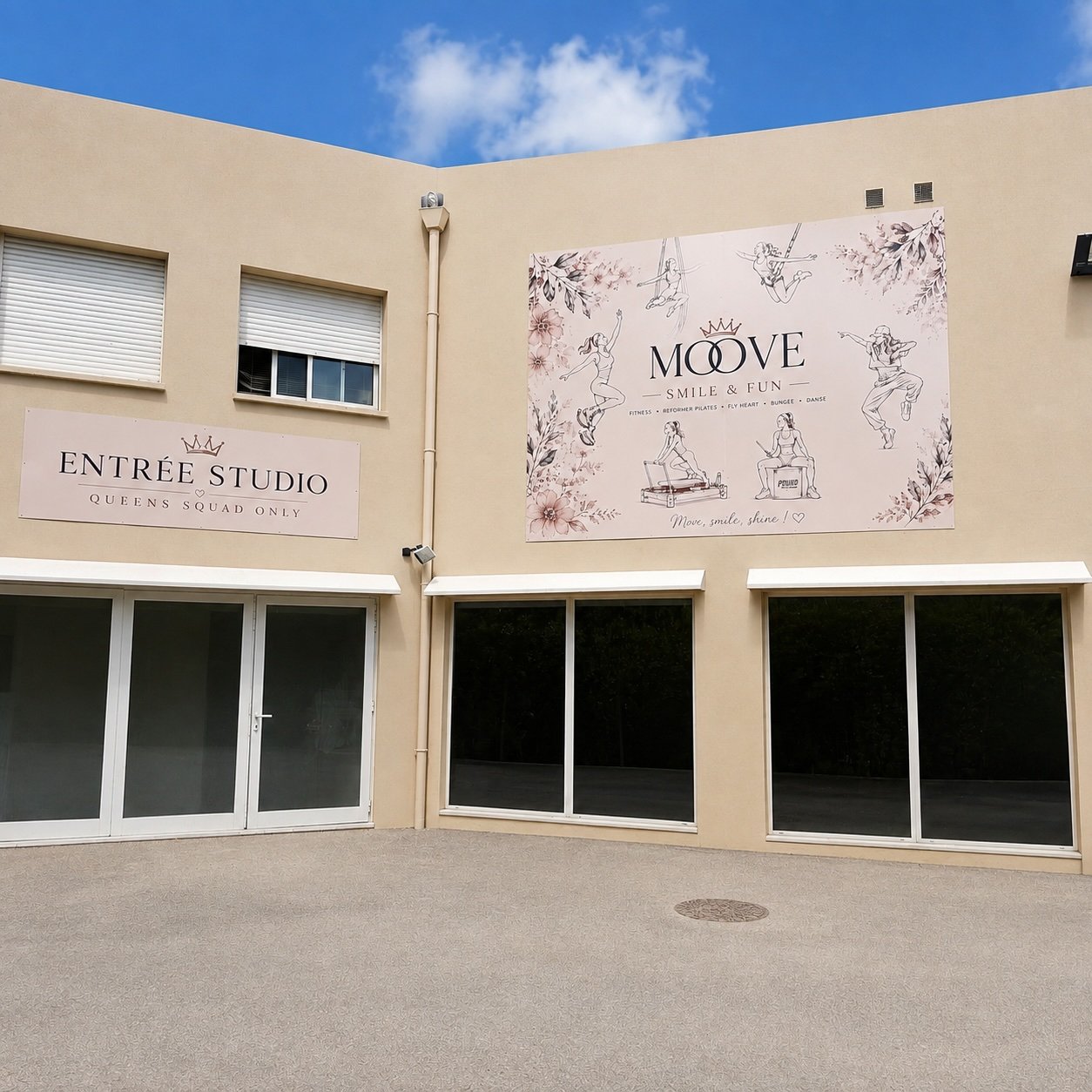 LOCATION du STUDIO pour STAGE ou SEMINAIRE - WEEK END