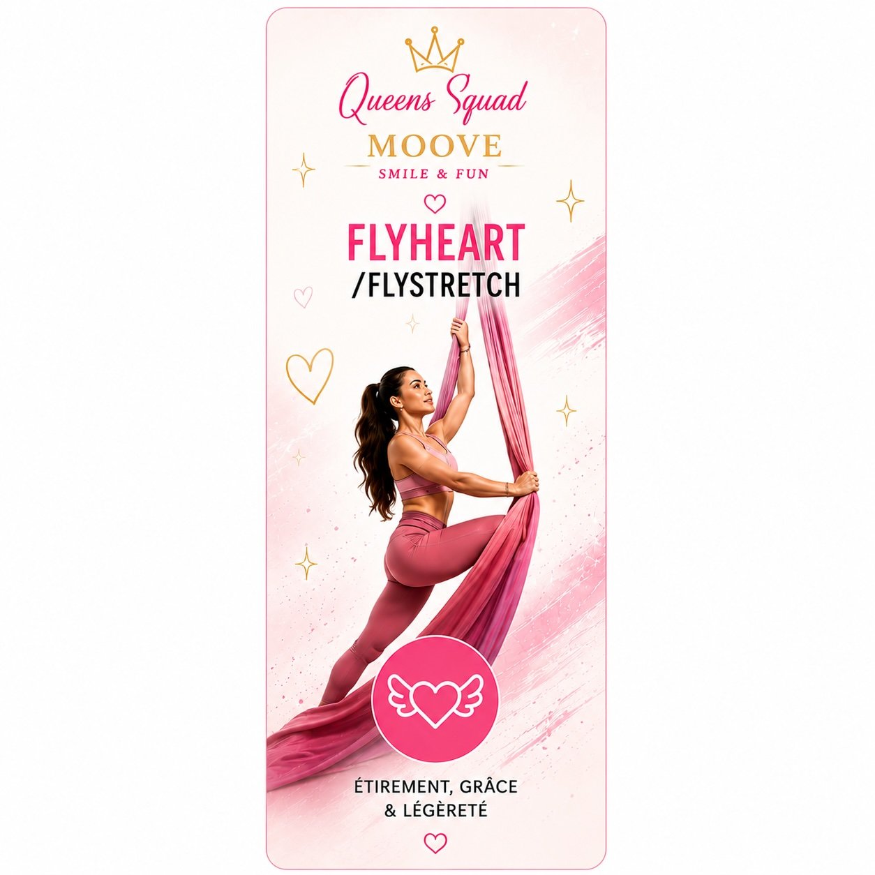 FlyStretch | Stretching aérien en hamac à La Gaude (06)