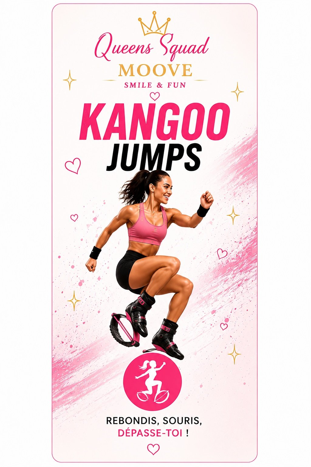 Kangoo Jumps à La Gaude (06) | Cardio sans impact