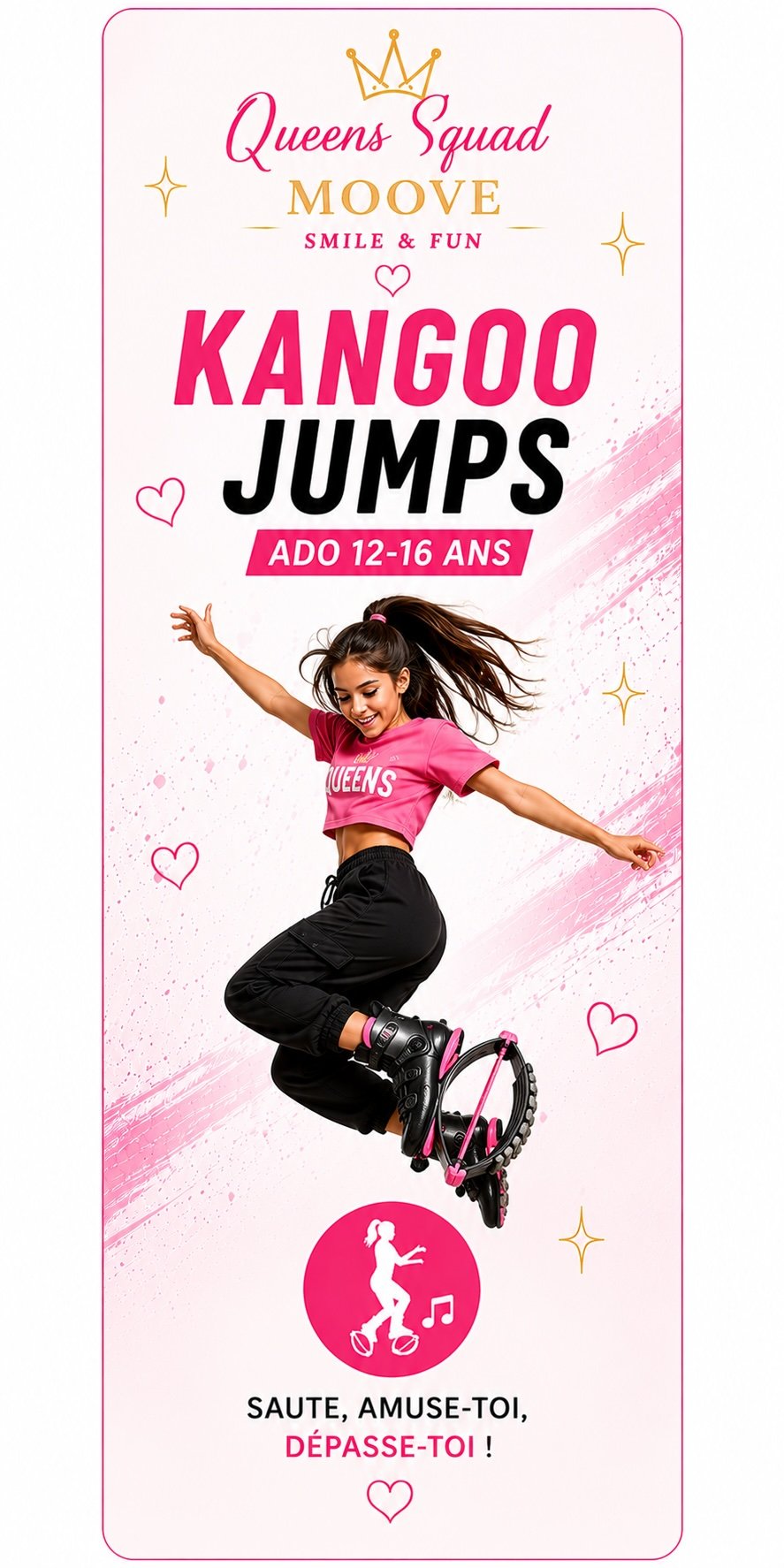 Kangoo Jumps Ados à La Gaude (06) | Fitness 12-16ANS