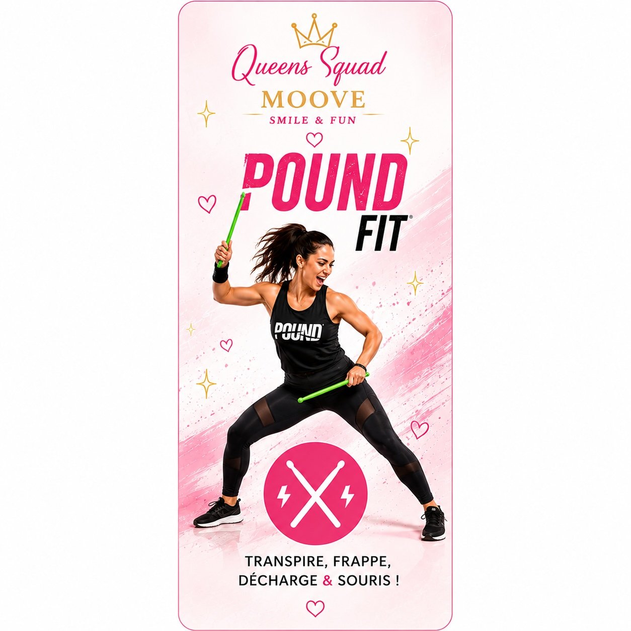 Pound Fit à La Gaude (06) | Renforcement Musculaire