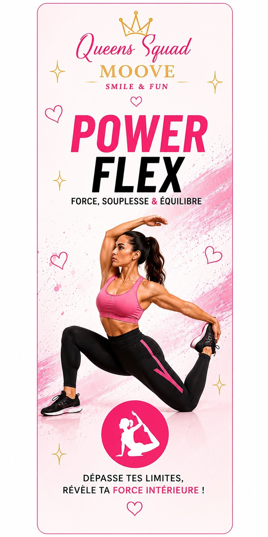Power Flex à La Gaude (06)  | cours de stretching flow mobilité
