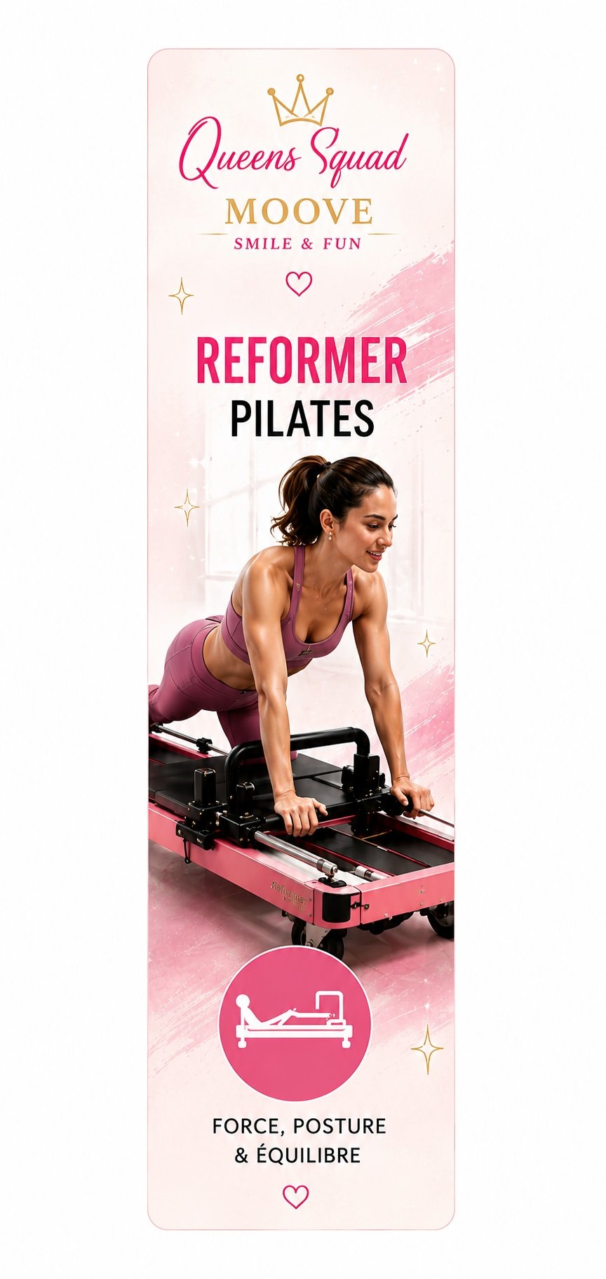 Pilates Reformer à La Gaude (06) | Pilates sur machine