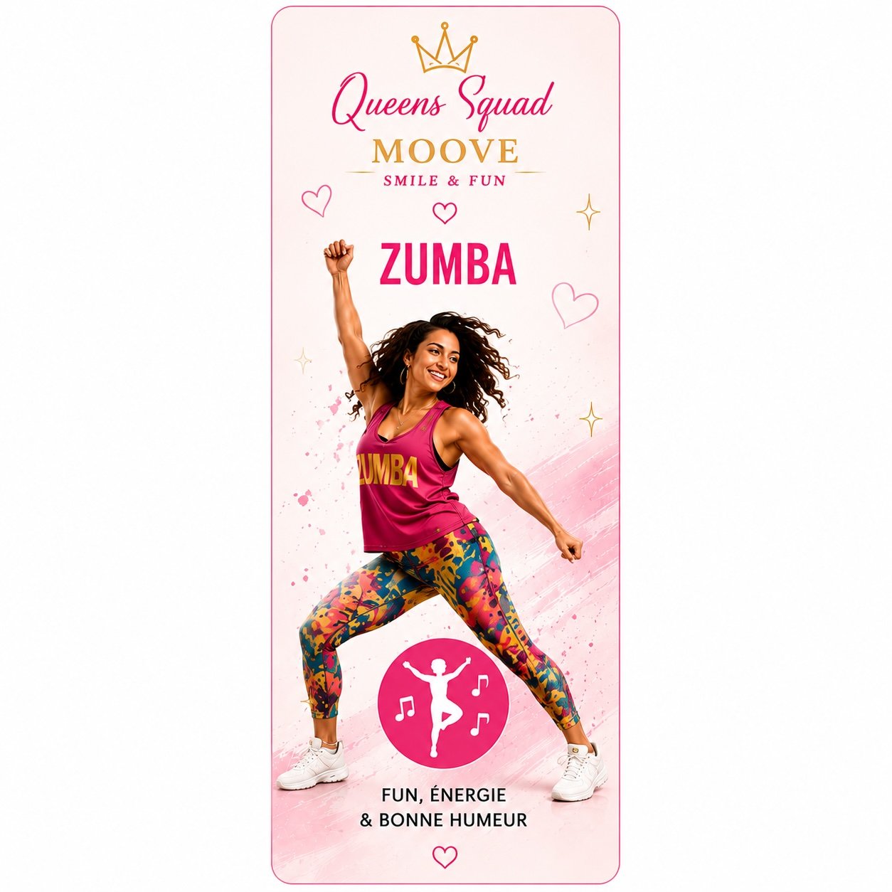 Zumba à La Gaude (06)