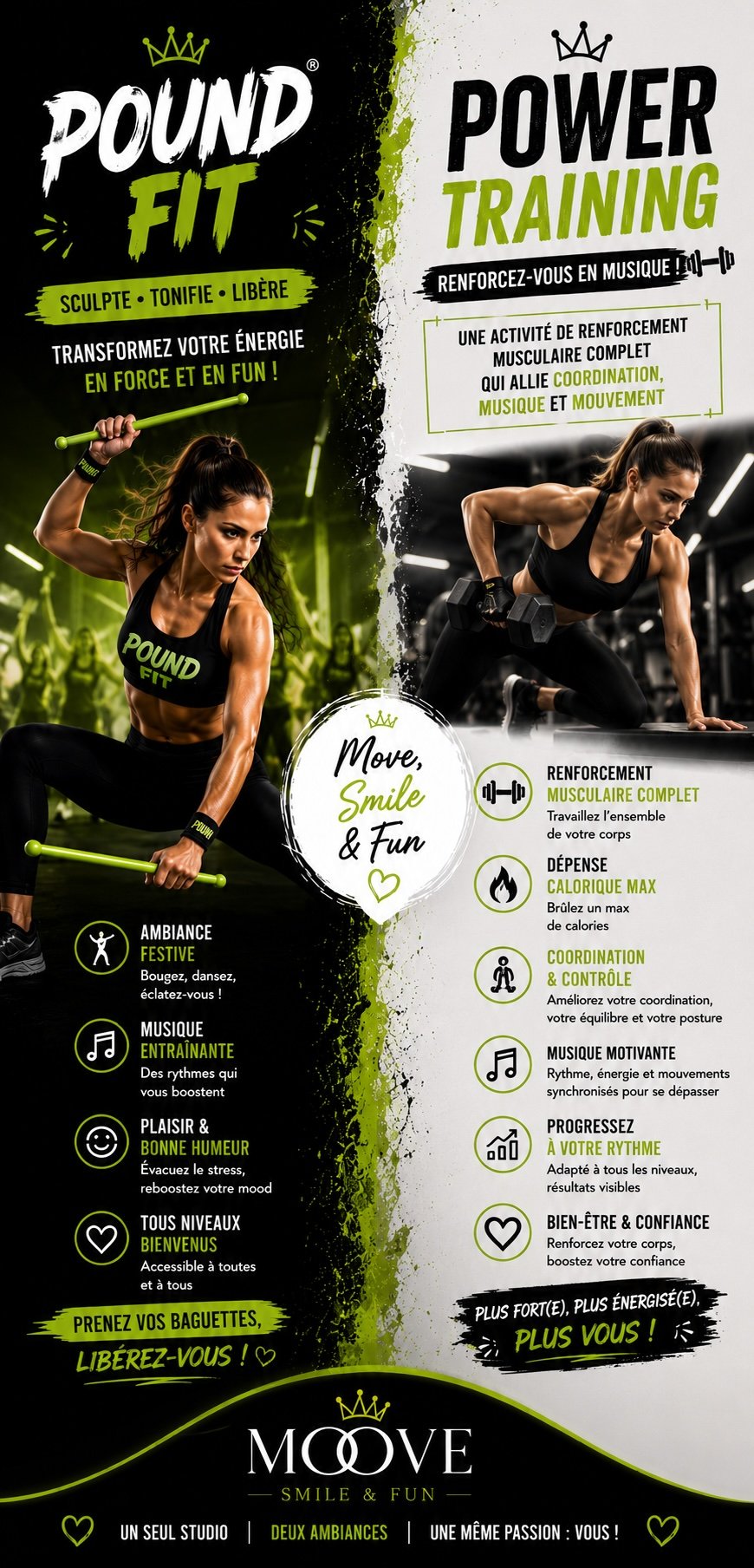 Power training & Pound La Gaude (06) | Full Renforcement Musculaire
