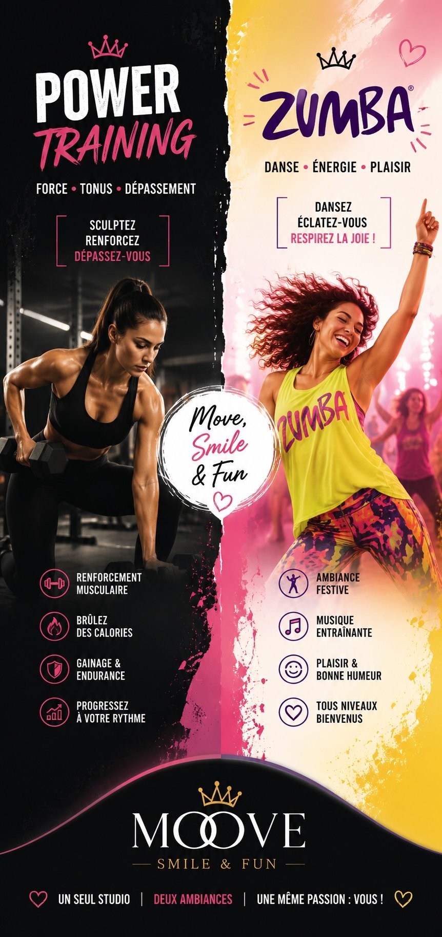 Zumba & Power Training La Gaude (06) | Cardio & Renfo
